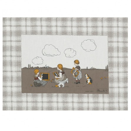 École Buissonnière Placemats