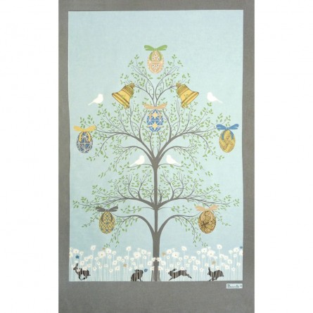 L’Arbre de Pâques Tea-Towel