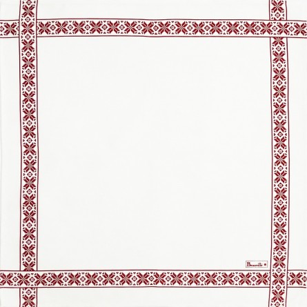 Serviette À la Neige