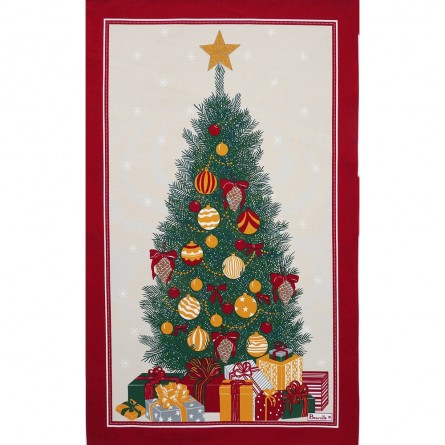 Mon Beau Sapin Tea-Towel