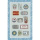 Sardines Tea-towel