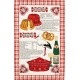 Alsace Gourmande Tea-towel