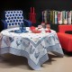 Picoti Tablecloth - Blue