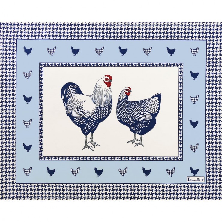 Picoti Placemat - Blue