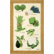 Légumes Verts Tea-towel 