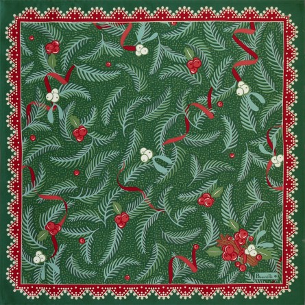 Serviette Sapin d'Épices