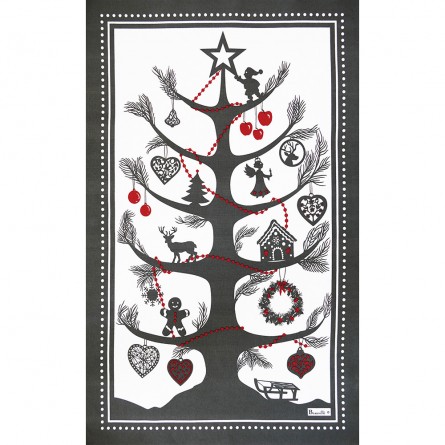 Sapin Magique Tea-Towel