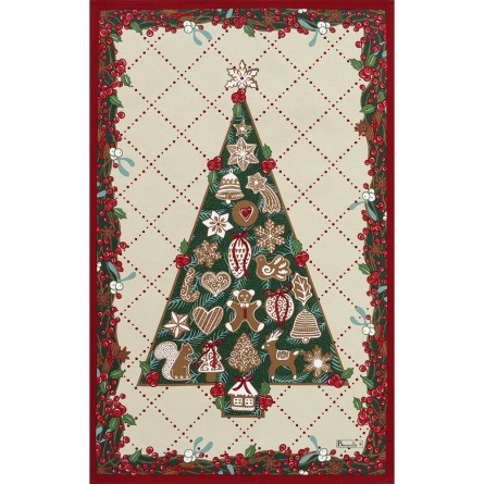 Sapin Gourmand Tea-Towel