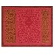 Rialto Placemat - Garnet red