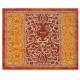 Rialto Placemat - Brick red