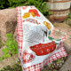 Alsace Gourmande Tea-towel