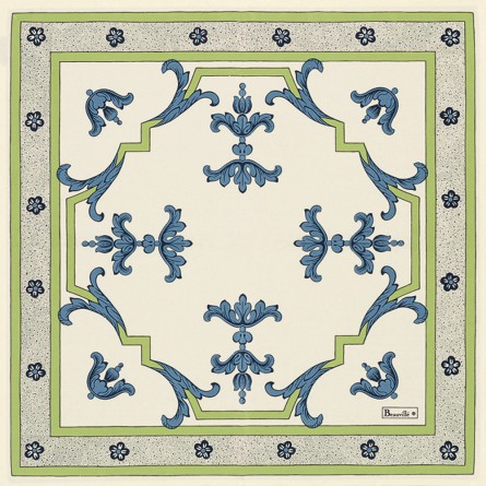 Trianon Napkin - Silk