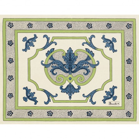 Trianon Placemat - Silk