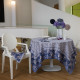 Giverny Lavender Tablecloth