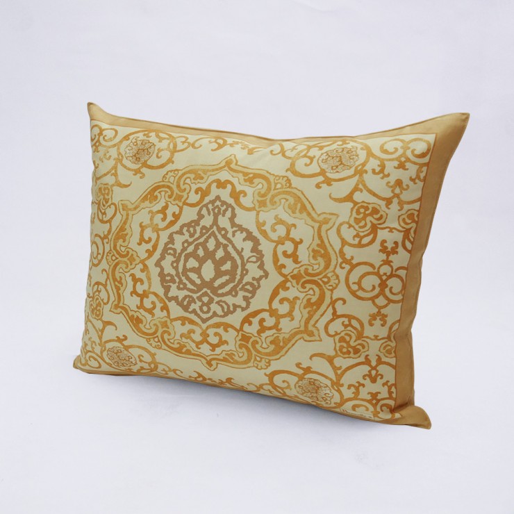 Palazzo Cushion - Gold