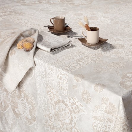 Rialto Tablecloth - Anthracite