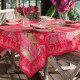 Rialto Tablecloth - Fuchsia