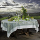 Ceylan Tablecloth - Lime green