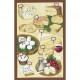 Fromages Tea-towel 