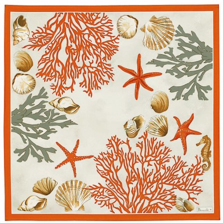 Corail Napkin - Red