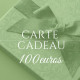 Carte Cadeau 100