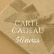 Carte Cadeau 50