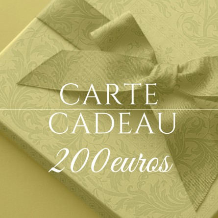 Carte Cadeau 200