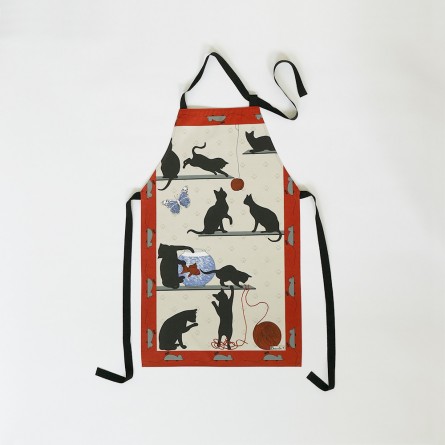 Chat-Pitre Apron