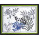 Agapanthes Placemat - Cotton