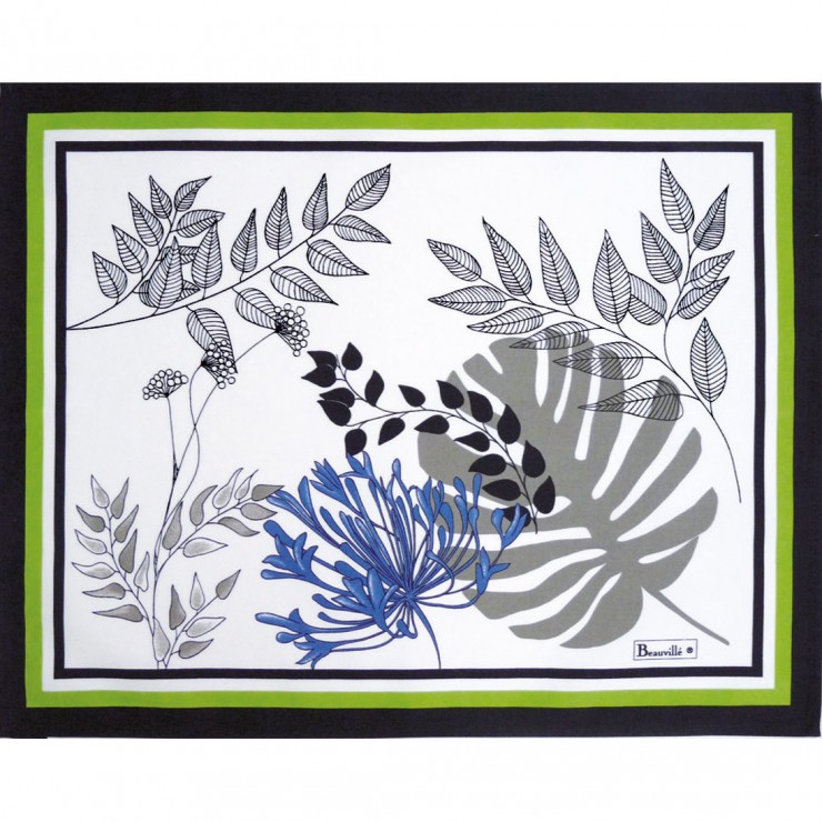Set de table Agapanthes