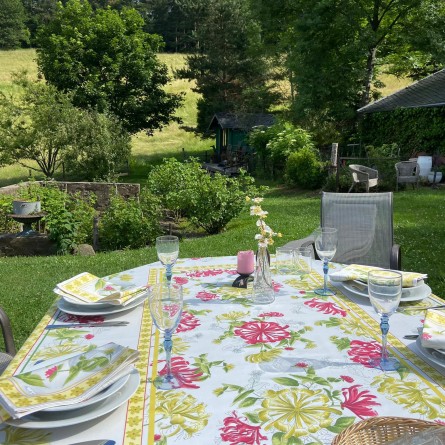 Jardins Tablecloth