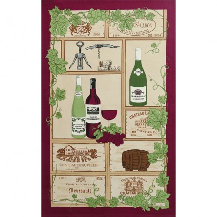 Millésime Tea-Towel