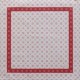 Lunéville Napkin - Red