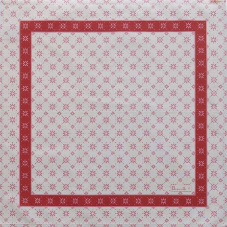 Lunéville Napkin - Red