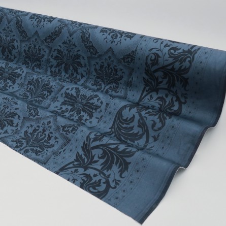 Topkapi Navy Blue Tablecloth