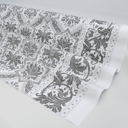 Topkapi Silver Tablecloth