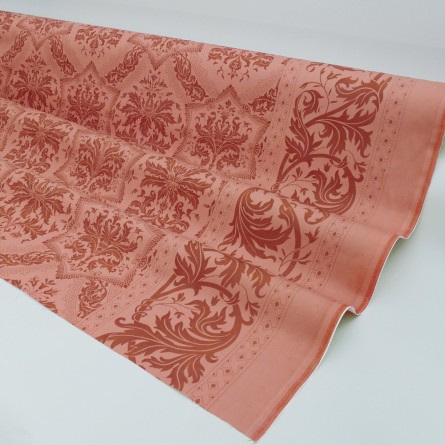 Topkapi Terracotta Tablecloth