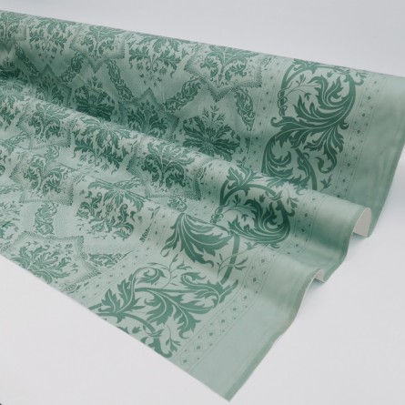 Topkapi Celadon Tablecloth