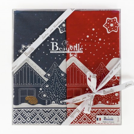 Tea-towel gift box Belle Étoile
