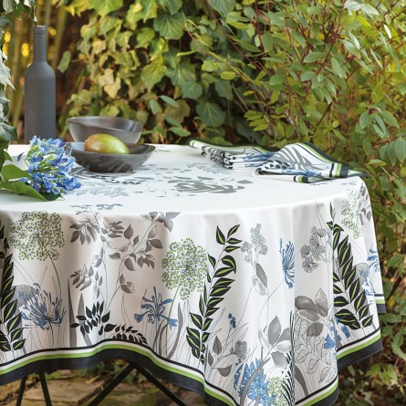 Agapanthes Tablecloth - Green