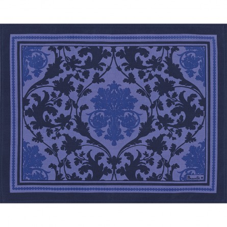 Toscane Serviette - Blau