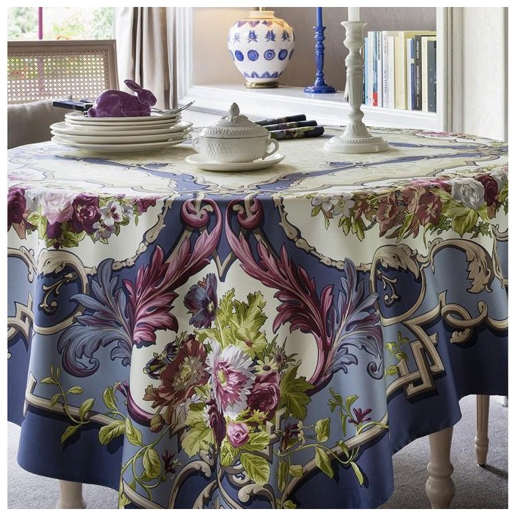 Arné Tablecloth - Indigo