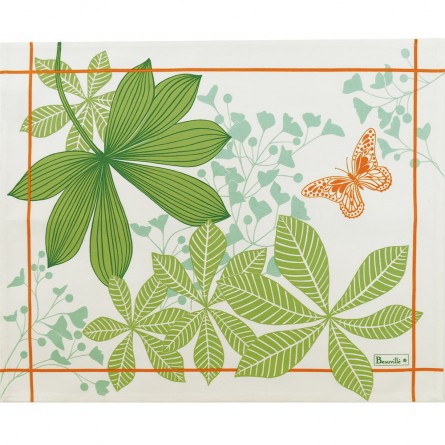 Grande Palmes Placemat - Anise