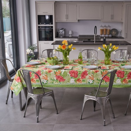 Canopée Tablecloth - Anise