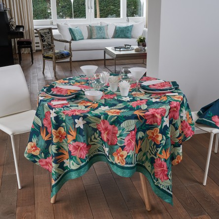 Canopée Tablecloth - Anise