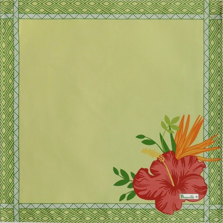 Canopée Napkin - Anise