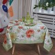 Les Pivoines Tablecloth - Lime Green