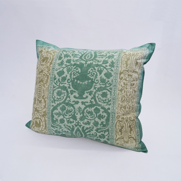 Rialto Cushion - Jade