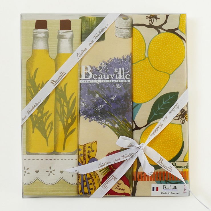 Tea-towel Gift Box Provence