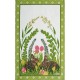 Beaux Jours Tea-towel 